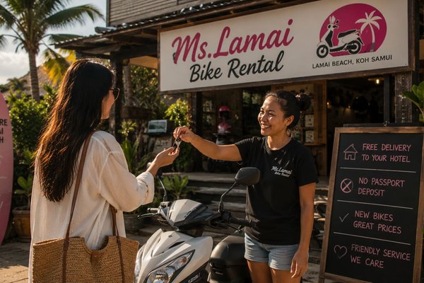 Ms.Lamai Bike Rental