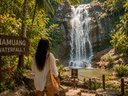 Na Muang Waterfall 1 - Первый из двух водопадов