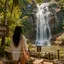 Na Muang Waterfall 1 - Первый из двух водопадов