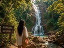 Na Muang Waterfall 2 - Второй из водопадов