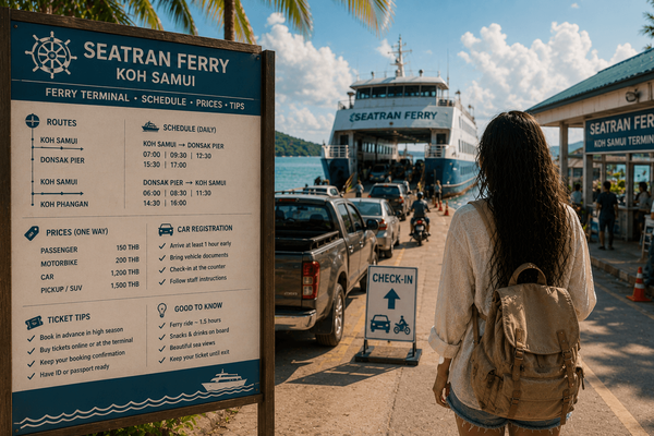 Seatran Ferry - Паромный терминал