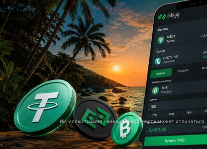 Как обменять USDT на баты через BitKub: пошаговая инструкция для Самуи