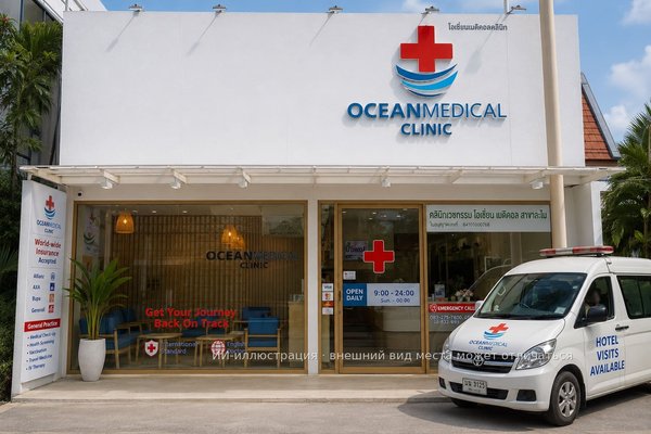 Ocean Medical Clinic - Медицинская клиника на Самуи с выздом