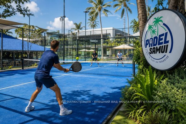 Padel Samui - спортивный клуб