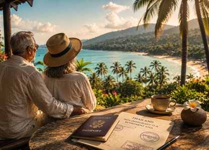 Пенсионная виза (Non-O Retirement): для тех, кому 50+