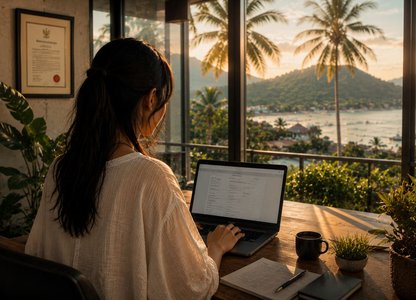 Рабочая виза (Non-B + Work Permit): когда вы реально работаете в Таиланде