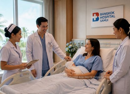 Роды на Самуи: частный или государственный госпиталь?