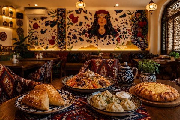 SAMSA SAMUI - кафе восточной кухни