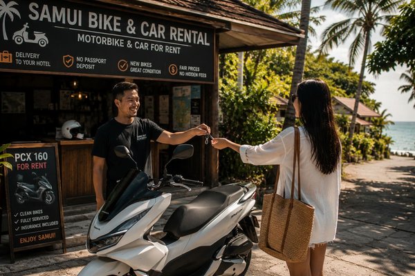 Samui Bike & Car Rental