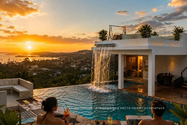 SAMUI HILL CLUB - Сауна с бассейном