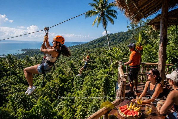 Samui Zipline & Adventure