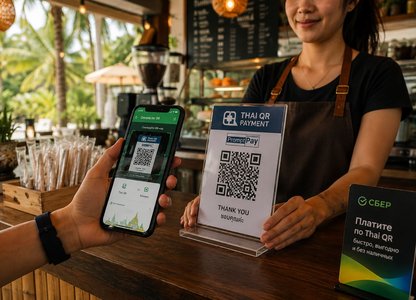 Сбербанк запустил оплату по Thai QR в Таиланде — как это работает