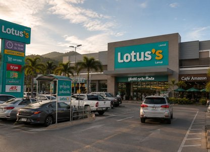 Супермаркеты Lotus на Самуи: полный гид по бывшему Tesco
