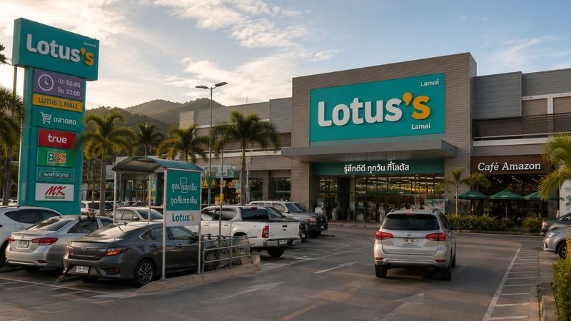 Супермаркеты Lotus на Самуи: полный гид по бывшему Tesco