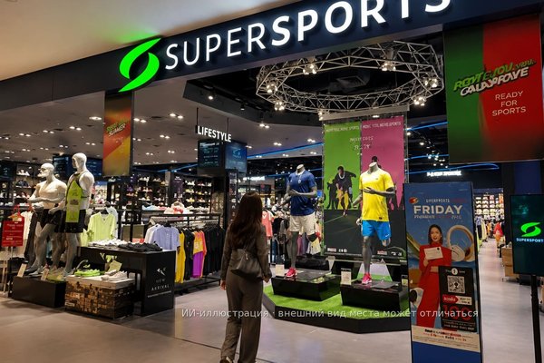 Supersports - сетевой спортивный магазин