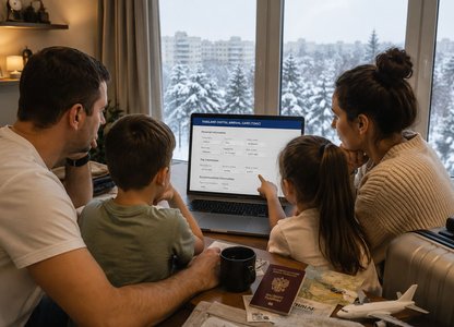 TDAC: как заполнить электронную карту прибытия в Таиланд