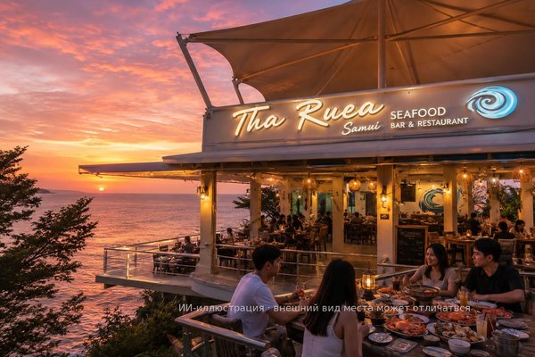 Tha Ruea Samui Seafood Bar & Restaurant