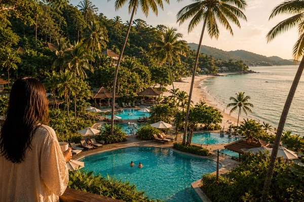 The Fair House Beach Resort - Семейный отель на Чавенг Ной