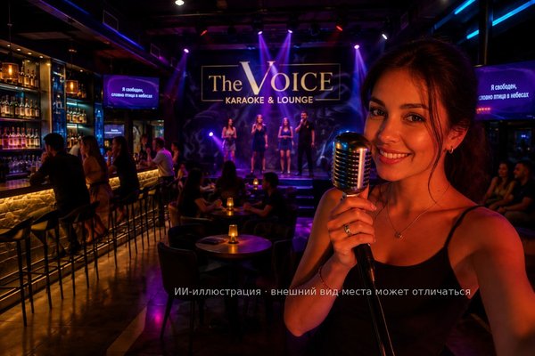 The VOICE Karaoke & Lounge