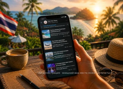 Tom Yum News — русскоязычный Telegram-канал о Таиланде