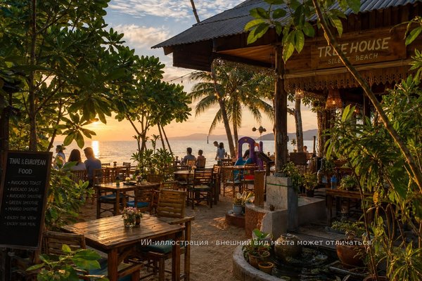 Treehouse Silent Beach