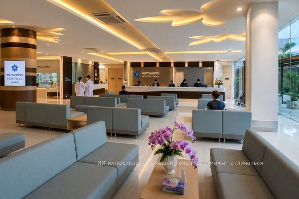 Wattanapat Hospital - новый госпиталь на Самуи