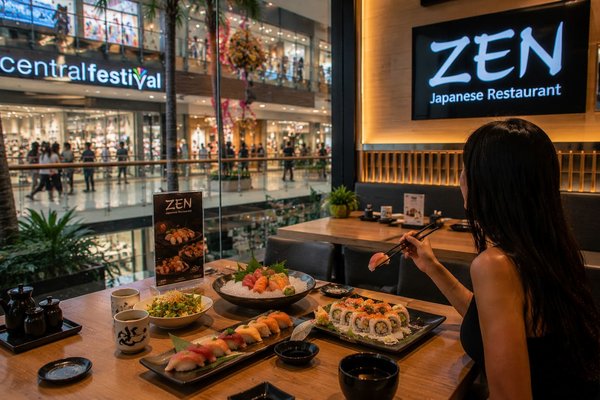 Zen Sushi Central