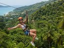 Hawk Adventure Zipline Park Koh Samui