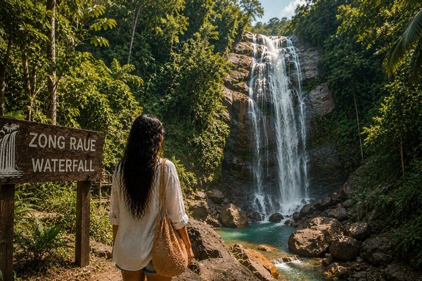 Zong Raue Waterfall