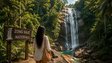 Zong Raue Waterfall